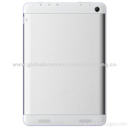7.85-inch Capacitive Touch Screen 1,024x768P Android Tablet PCs, Intel, Quad-core, HDMINew